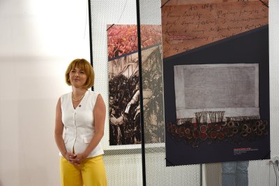 Bezsenne głowy, co dżwigają korony - otwarcie wystawy